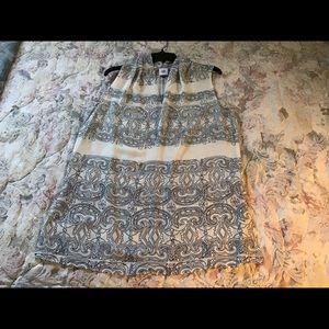 NWOT Cabi Scrollwork Top